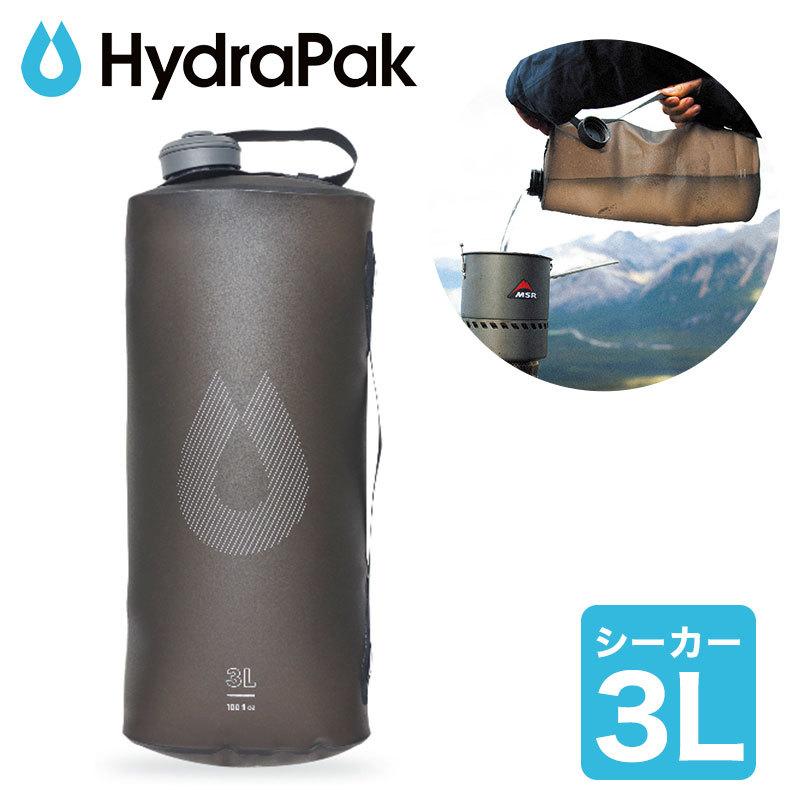 HydraPak(ハイドラパック) SEEKER 3L シーカー 3L A823 HydraPak ハイドラパック シーカー SEEKER 3Ｌキャンプ  アウトドア 登山 : キャンプとトラベル ミュージック&アウトドアラボ - 通販 - Yahoo!ショッピング