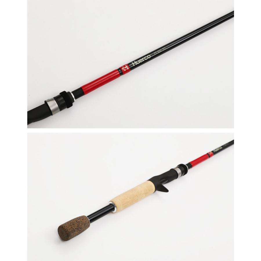 Huerco フエルコ グラスロッド FF600-5C ベイトモデル / 5pcs 6 Huerco フエルコ グラスロッド FF600-5C ベイトモデル / 5pcs 6