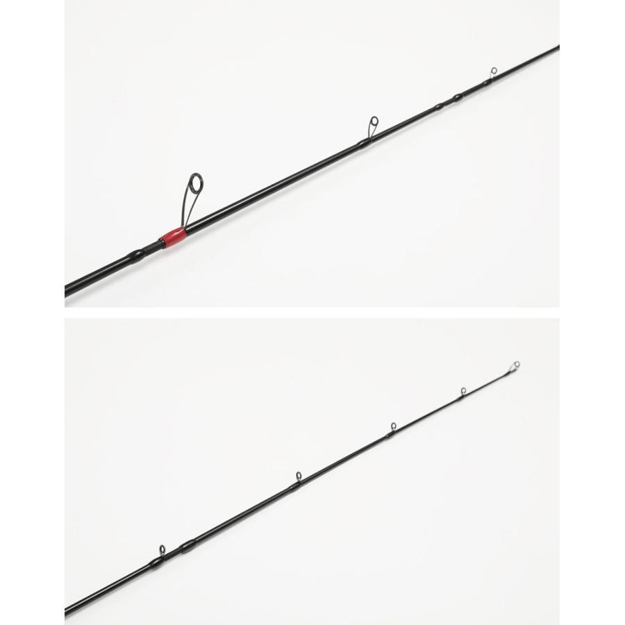 Huerco フエルコ グラスロッド FF600-5S スピニングモデル / 5pcs 爆買