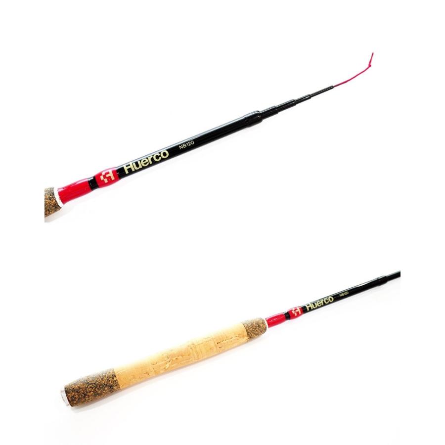 Huerco フエルコ 延べ竿 NB120 / 6pcs(振出)120cm 4尺 1.2m Huerco フエルコ 延べ竿 NB120 / 6pcs(振出)120cm 4尺 1.2m