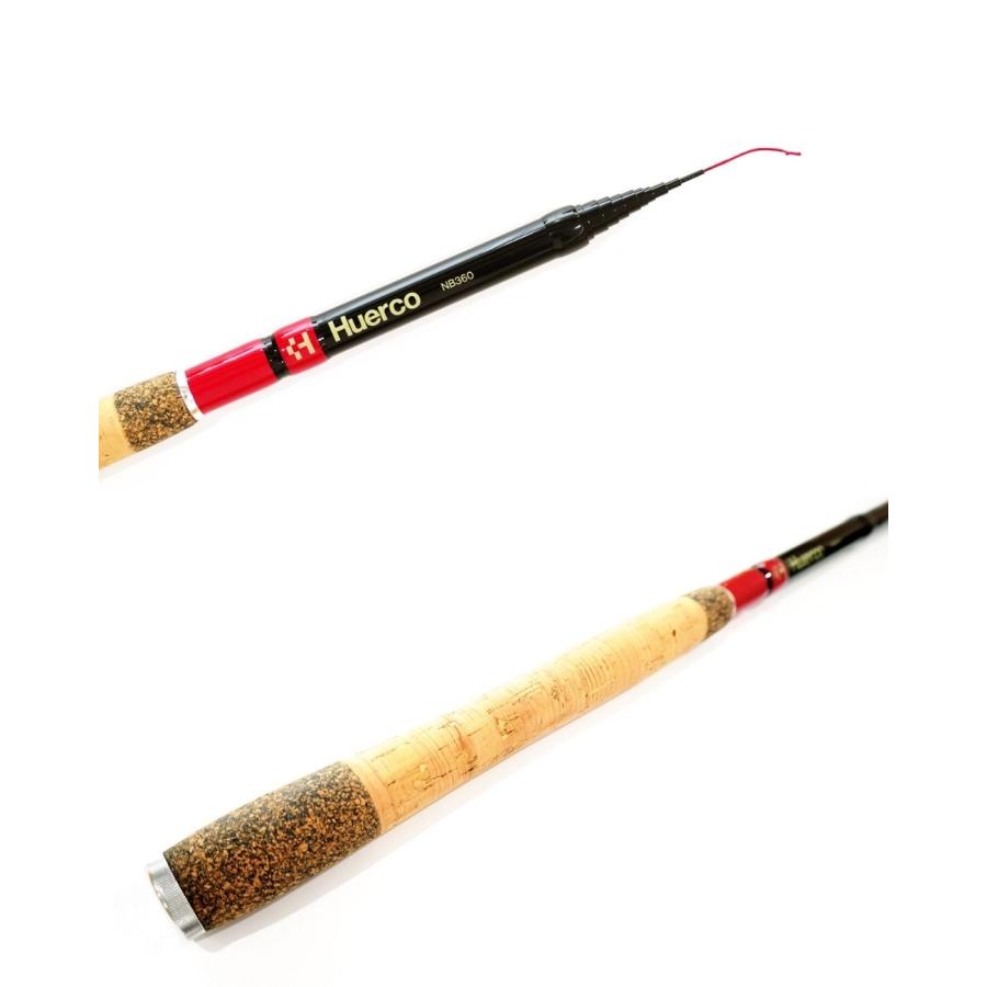 Huerco フエルコ 延べ竿 NB360 / 12pcs(振出)360cm 12尺 3.6m Huerco フエルコ 延べ竿 NB360 / 12pcs(振出)360cm 12尺 3.6m