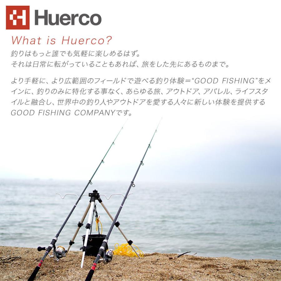 Huerco フエルコ VR240-30 スピニングモデル / 8pcs（振出）｜music-outdoor-lab｜02