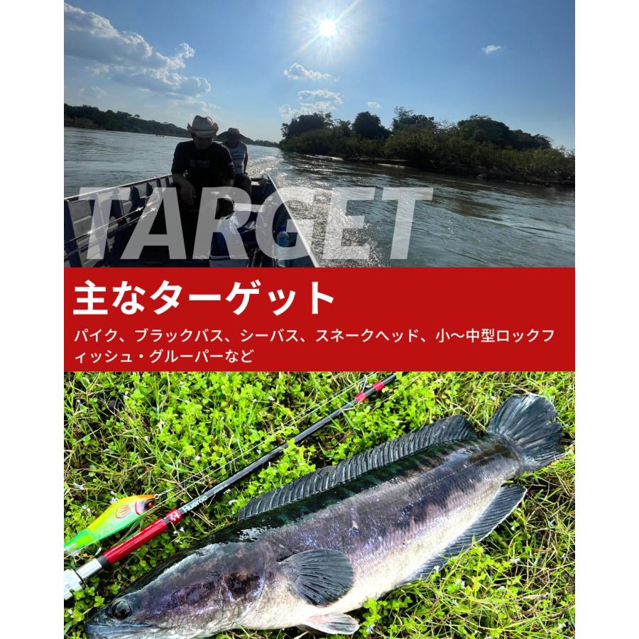 Huerco XT610-4C バスロッド ロッドケース付き Huerco-XT610-4C｜Baitcasting Rod – Bywater.jp