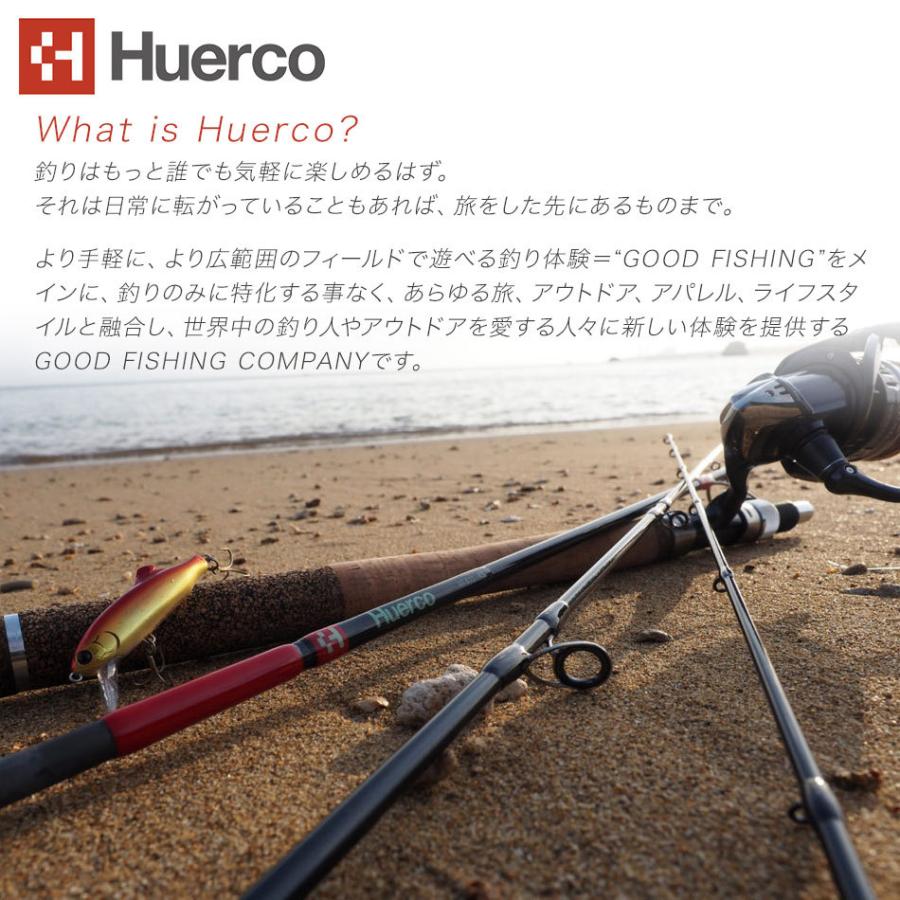 Huerco フエルコ フィッシングロッド XT 611-4S スピニングモデル 