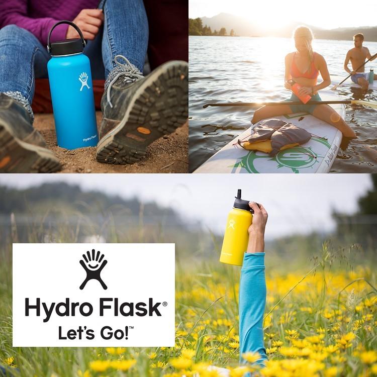 ステンレスボトル キャップ Hydro Flask ハイドロフラスク HYDRATION用 Flip Cap ワイド 20ブラック #5089003 20｜music-outdoor-lab｜11