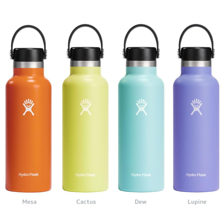 ハイドロフラスク Hydro Flask スタンダードマウス 18oz 532ml ハイドレーション 5089013 ステンレスボトル 保温 保冷 水筒 アウトドア  おしゃれ ヨガ キャンプ｜music-outdoor-lab｜35