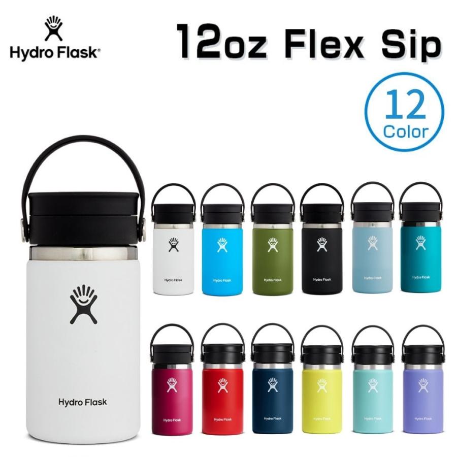 ハイドロフラスク Hydro Flask コーヒー ステンレスボトル 12oz 354ml コーヒーフレックスシップ Coffee Flex Sip 水筒 ボトル おしゃれ キャンプ 通勤 通学 Hydro キャンプ専門店music Outdoor Lab 通販 Yahoo ショッピング