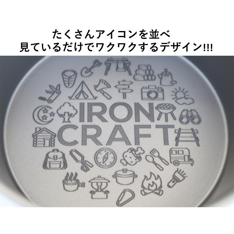 シェラカップ IRON CRAFT アイアンクラフト コーティング アイコン