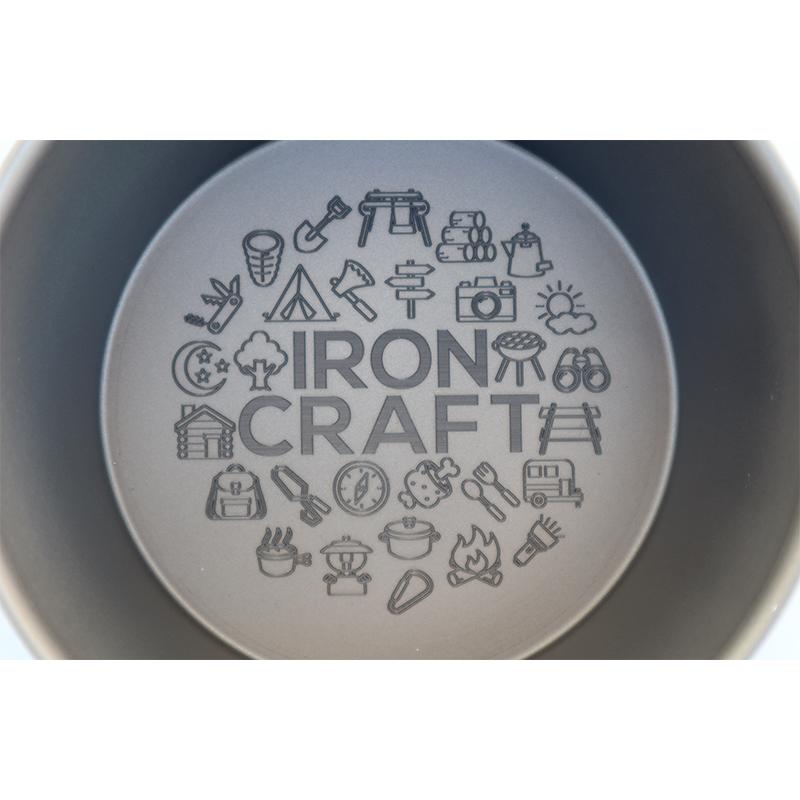 シェラカップ IRON CRAFT アイアンクラフト コーティング アイコン