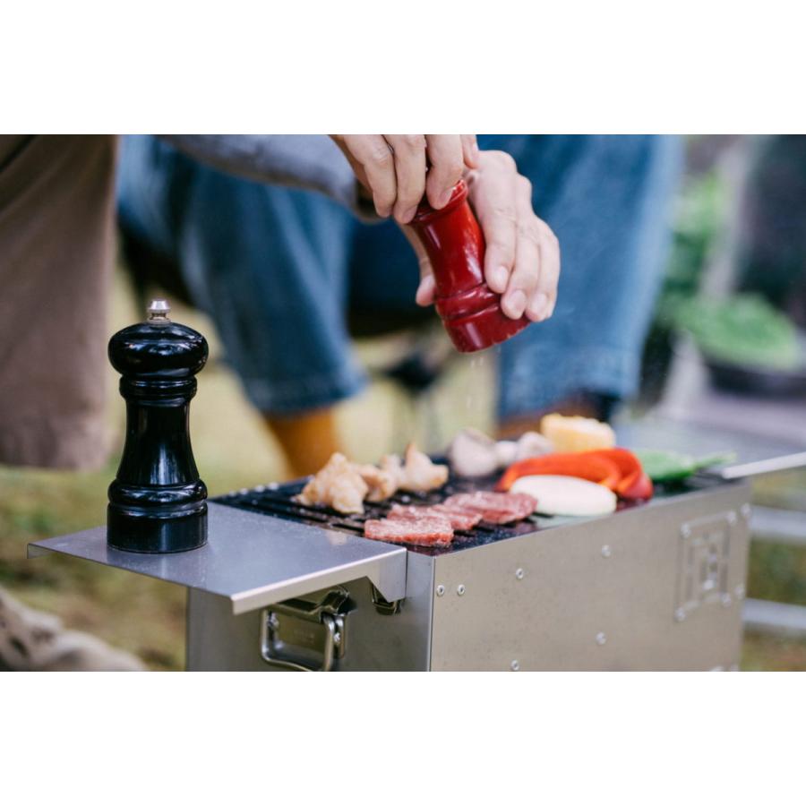 THE IRON FIELD GEAR バーベキューグリル BBQグリル 【 】 SUMI THE IRON FIELD GEAR バーベキューグリル BBQグリル 【 】 SUMI