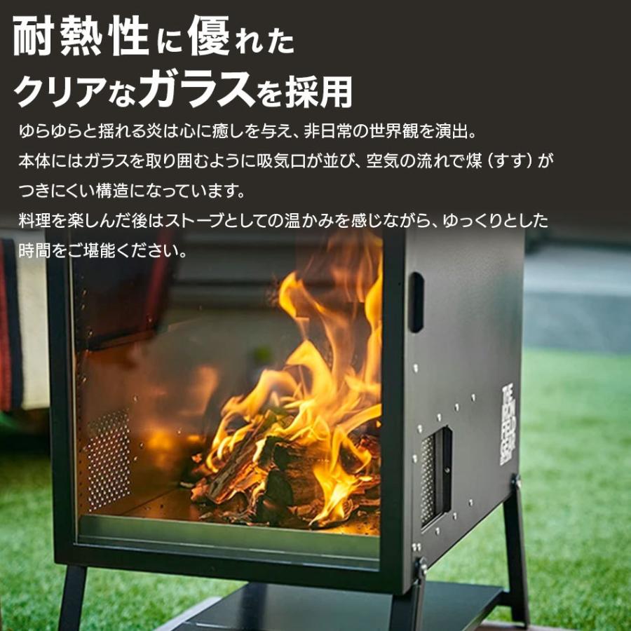 薪ストーブ ロケットストーブ TAKI BE COOKER(タキビクッカー 薪ストーブ ロケットストーブ TAKI BE COOKER(タキビクッカー