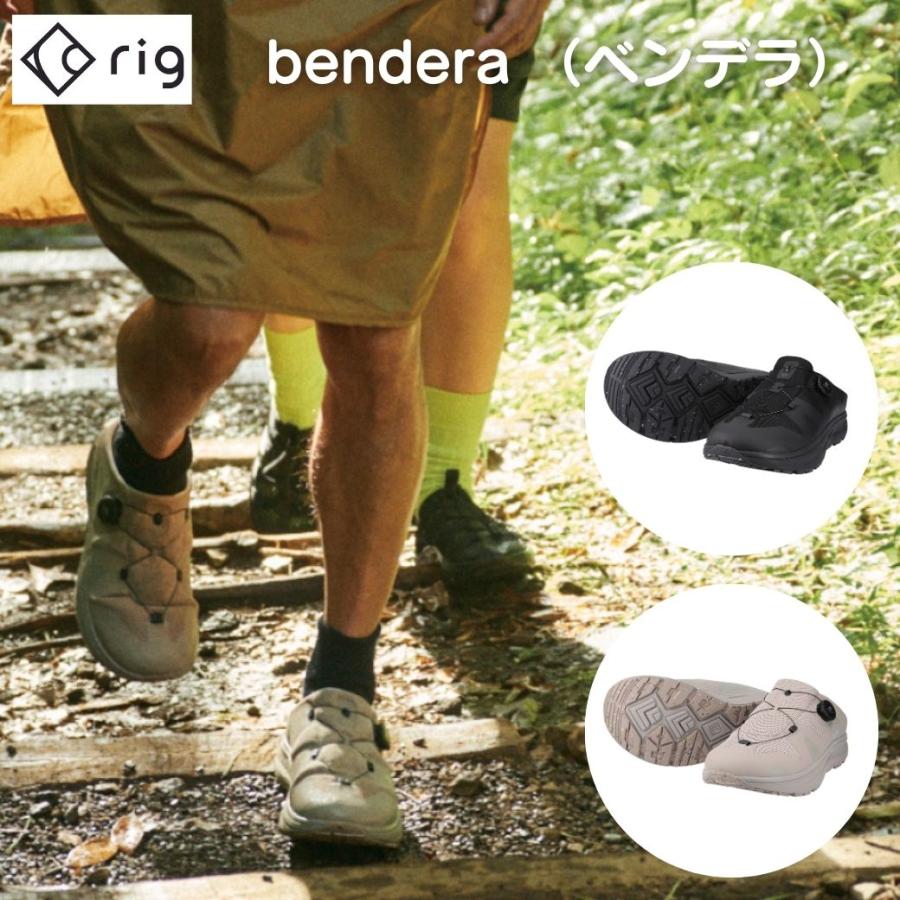 リカバリーサンダル 【 rig / リグ 】【 bendera (ベンデラ リカバリーサンダル 【 rig / リグ 】【 bendera (ベンデラ