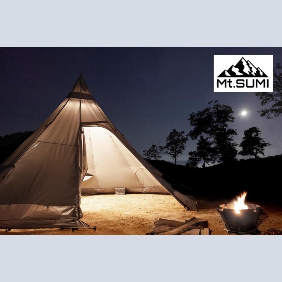 Mt.SUMI ワンポールテント マウントスミ ストーブテント ノナ T Mt.SUMI ワンポールテント マウントスミ ストーブテント ノナ T