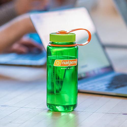 NALGENE（ナルゲン） ボトル 広口 0.5L Tritan 水筒 アウトドア 登山