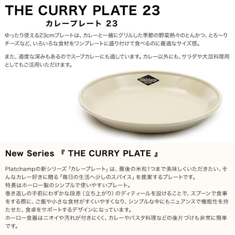 価格価格ホーロー 食器 THE CURRY PLATE 23 カレープレート 23 PC012 日本製 琺瑯 おうちキャンプ ベランピング キャンプ  バーベキュー、調理用品