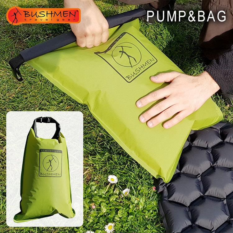 BUSHMEN Travel Gear（ブッシュメン トラベル ギア） PUMP&BAG ポンプ バッグ pfbuaipb キャンプ専門店Music&Outdoor lab