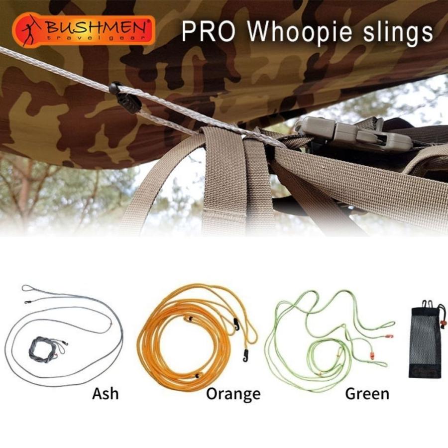 BUSHMEN Travel Gear（ブッシュメン トラベル ギア） PRO Whoopie slings プロ ウーピー スリング pf