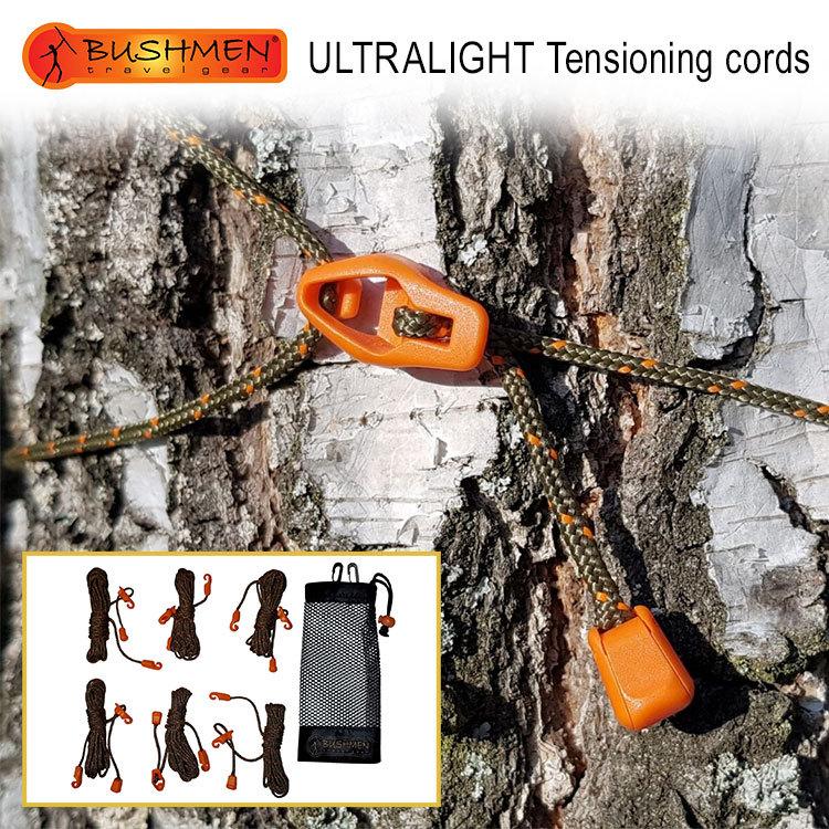 BUSHMEN Travel Gear（ブッシュメン トラベル ギア） ULTRALIGHT Tensioning cords ウルトラ