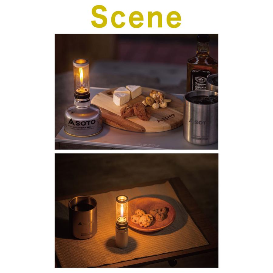 SOTO ランタン SOTO（ソト） Hinoto（ひのと）充てん式専用タンク OD缶