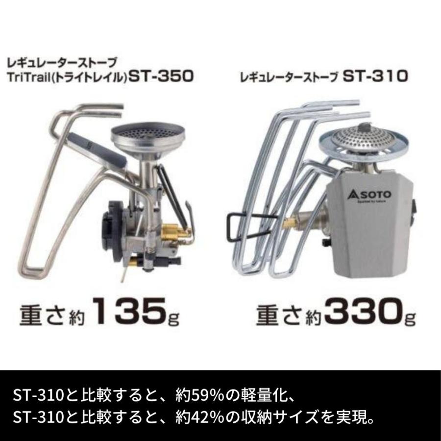 SOTO 【2024年NEW】 シングルバーナー ソト レギュレータ SOTO 【2024年NEW】 シングルバーナー ソト レギュレータ