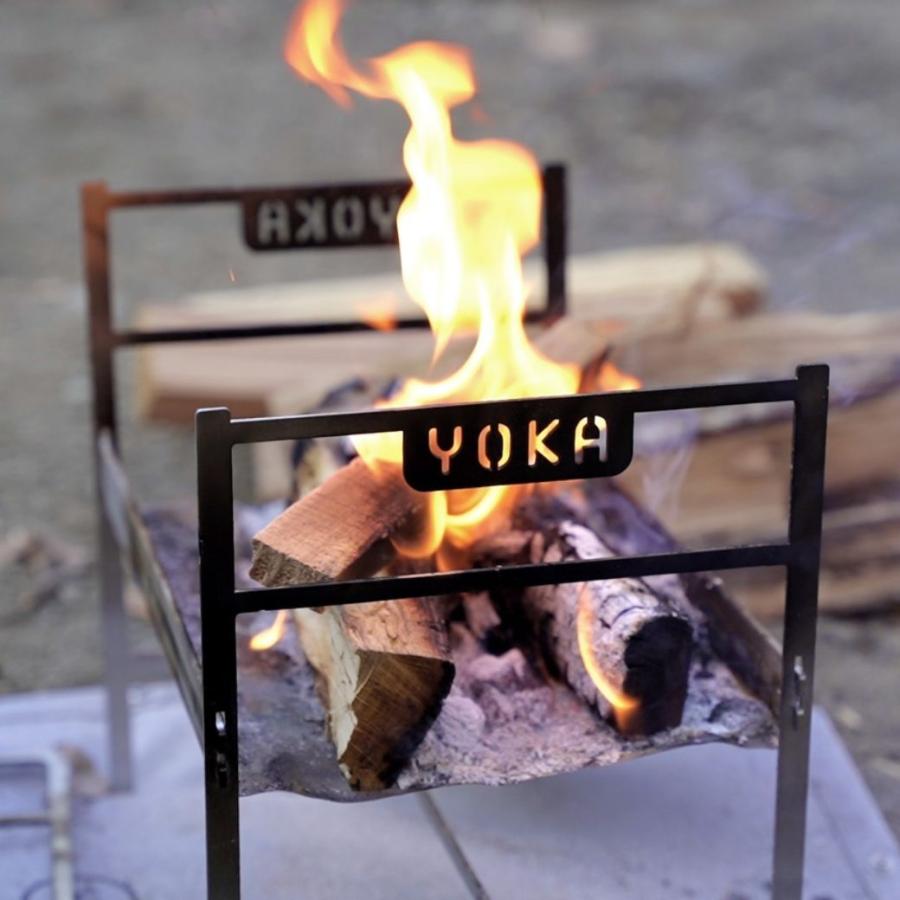 焚き火台 YOKA (ヨカ) 軽量焚き火台 COOKING FIRE PIT LIGHT