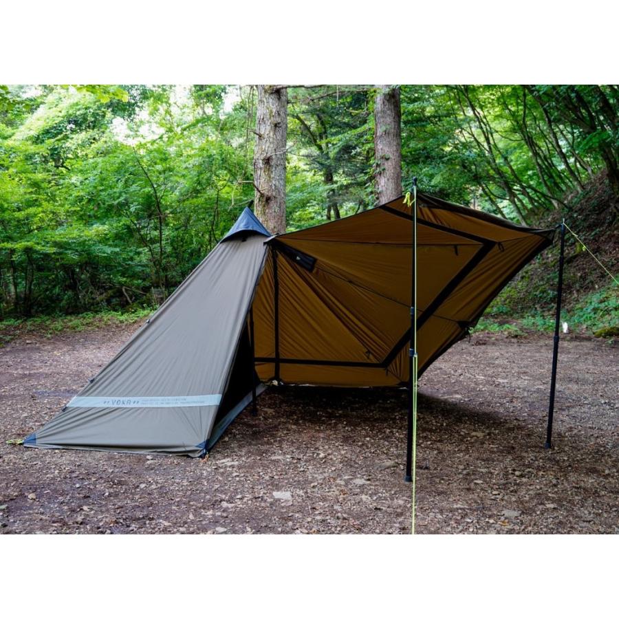 YOKA TIPI TYPE2 ヨカティピータイプツー YOKA TIPI T2【1st ロット】テント ワンポールテント 薪ストーブ YOKA  TIPI 新バージョン