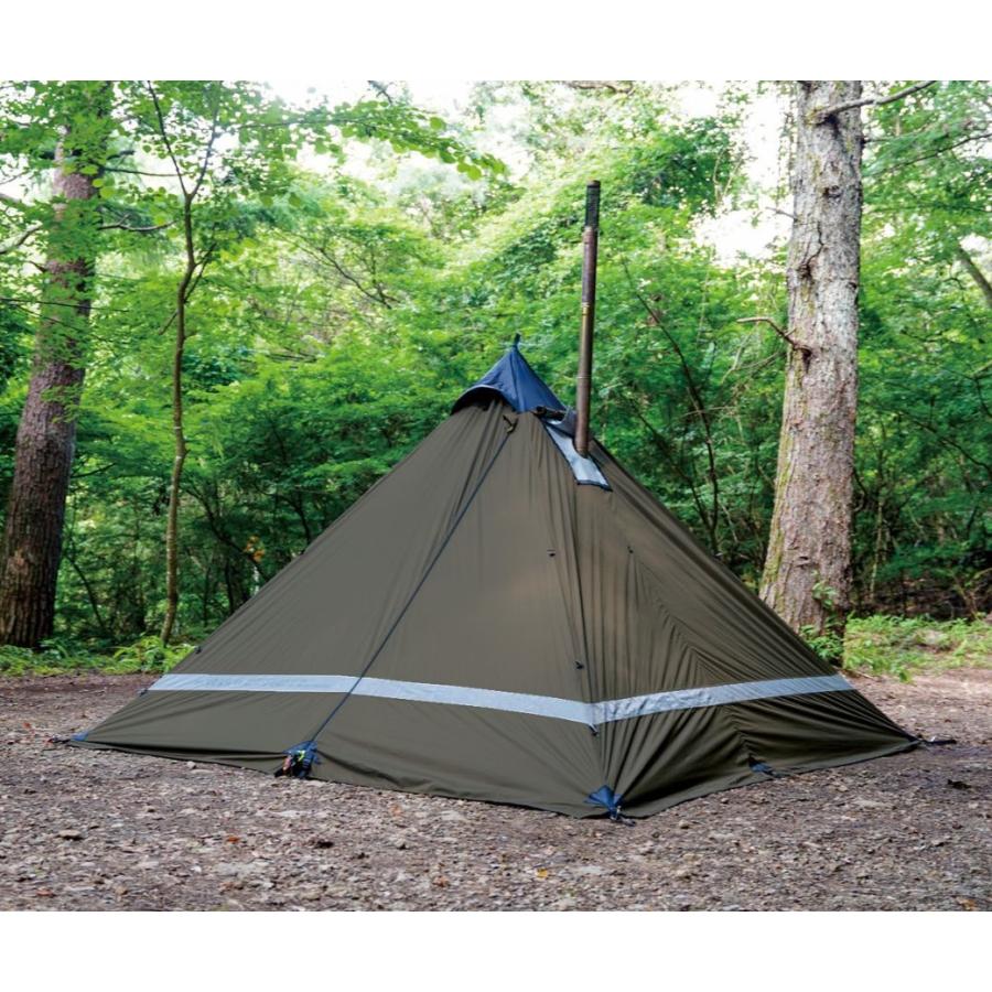 YOKA TIPI TYPE2 ヨカティピータイプツー YOKA TIPI T2【1st ロット】テント ワンポールテント 薪ストーブ YOKA TIPI 新バージョン｜music-outdoor-lab｜05