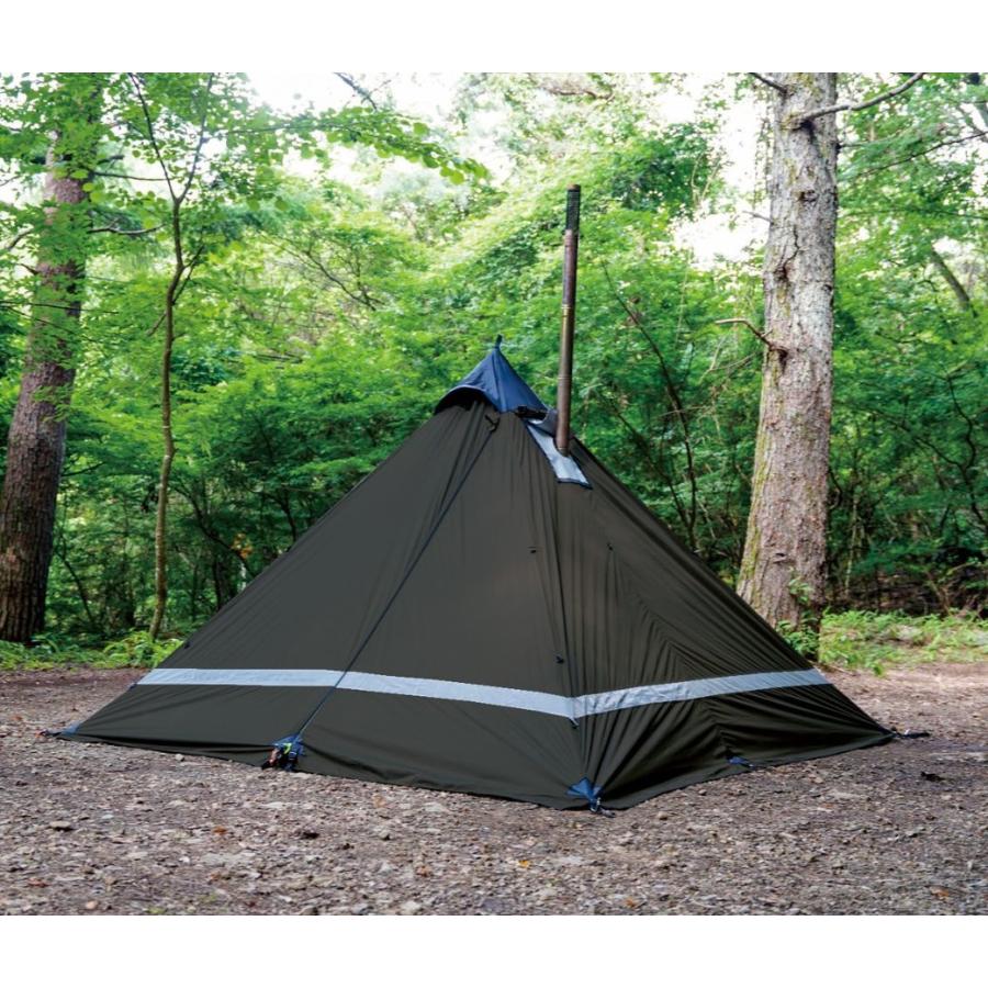 YOKA TIPI TYPE2 ヨカティピータイプツー YOKA TIPI T2【1st ロット】テント ワンポールテント 薪ストーブ YOKA TIPI 新バージョン｜music-outdoor-lab｜06