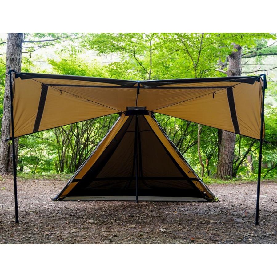 YOKA TIPI TYPE2 ヨカティピータイプツー YOKA TIPI T2【1st ロット】テント ワンポールテント 薪ストーブ YOKA TIPI 新バージョン｜music-outdoor-lab｜08