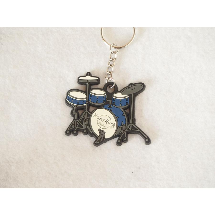 ドラムセット 青 ラバーキーホルダー 120035音楽雑貨店 VIVO 通販 Yahoo!ショッピング
