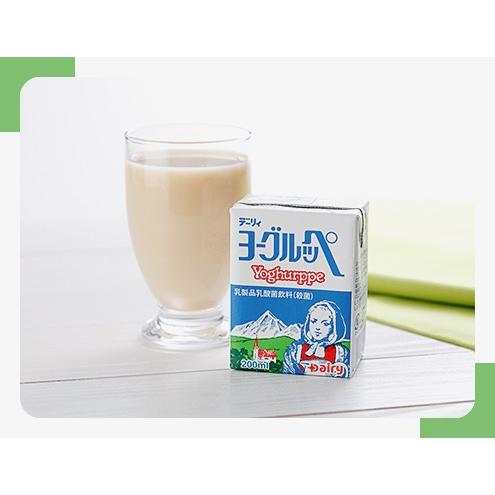 Dairy ヨーグルッペライト　500ml 24本（1本あたり単価165.9円（税込））｜musica244｜06