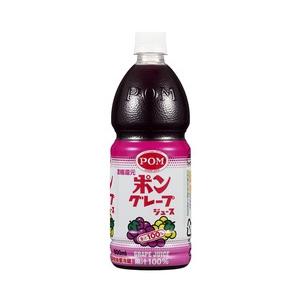 えひめ飲料　濃縮還元ポングレープジュース　果汁100% 800ml 6本（1本あたり単価335円（税込））｜musica244｜03