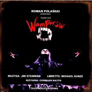 Taniec Wampirow 〜ダンス・オブ・ヴァンパイア〜　オリジナル・ワルシャワ・キャスト （輸入2枚組CD）｜musical-shop