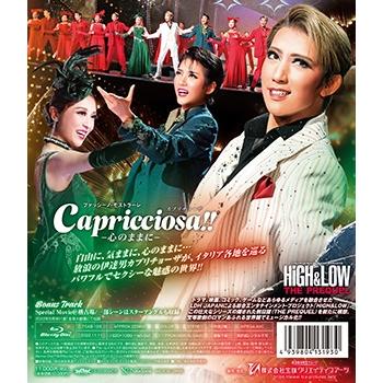 【送料無料】HiGH&LOW ―THE PREQUEL―／Capricciosa!! （Blu-ray）【宝塚歌劇団】｜musical-shop｜02
