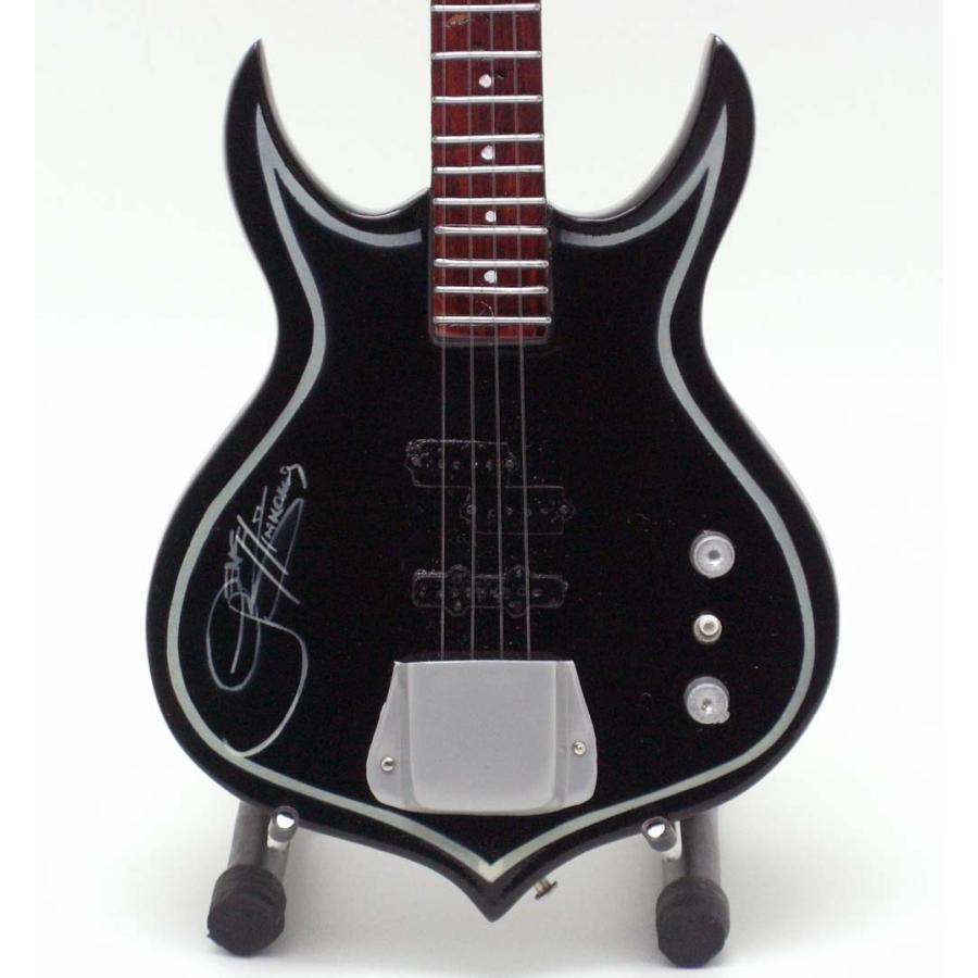 E-Model 1/4 ミニチュア ギター ベース KISS ジーン シモンズ パニッシャー 贈り物 観賞 置物 飾り物 装飾品 美術 オブジェ 木製  ハンドメイド :AG-89M6-8X5W:ミニチュア楽器 ギター 専門店 WMG - 通販 - Yahoo!ショッピング
