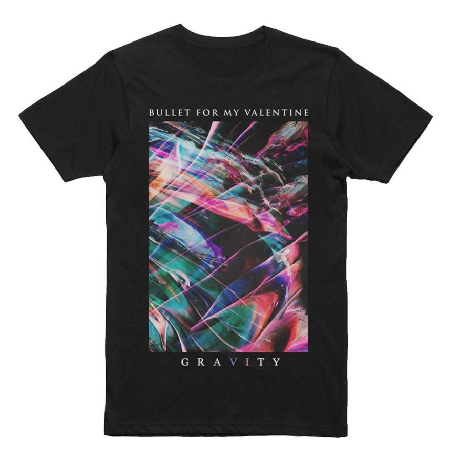ブレット フォー マイ バレンタイン Gravity Euro Tour 2018 オフィシャル Tシャツ Bullet For My Valentine T-shirt ロック バンド｜musical-story