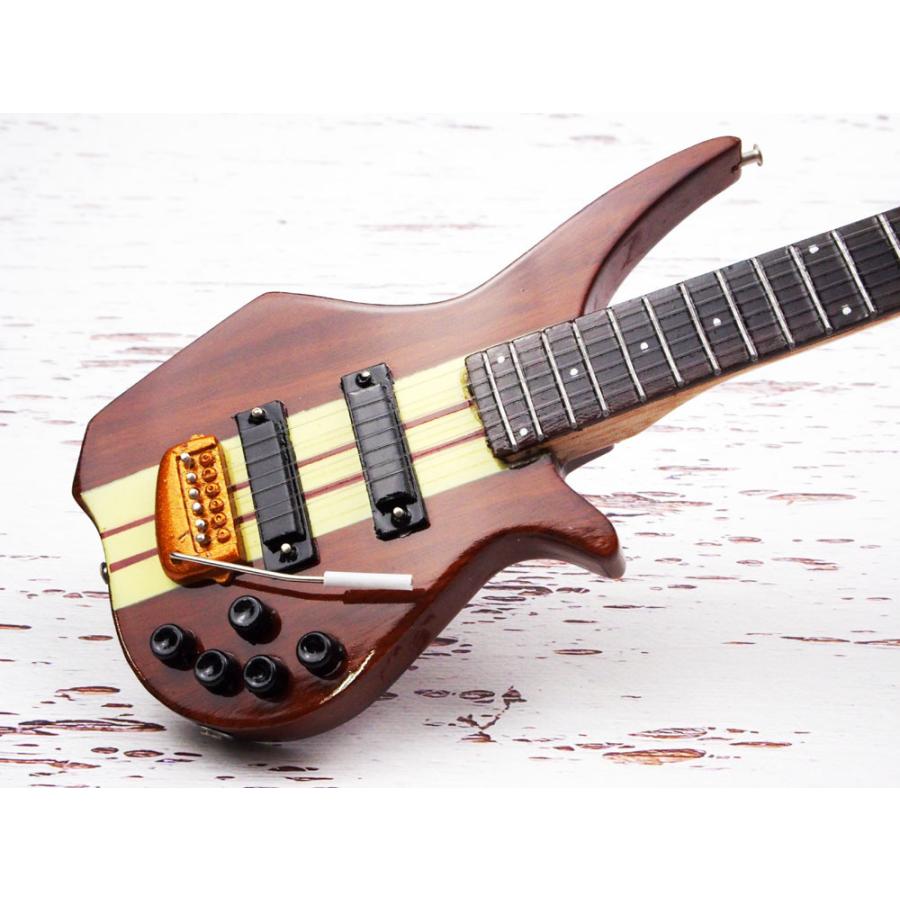 REBELLION 1/4 スケール ミニチュア 楽器 ベース ギター Casiopea 
