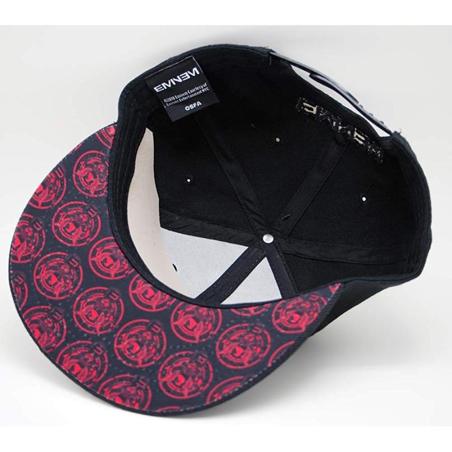 エミネム Slim Shady スナップバック フラット キャップ Eminem 帽子 Cap ロック バンド Hiphop グッズ Esssbfcap ミニチュア楽器 ギター 専門店 Wmg 通販 Yahoo ショッピング