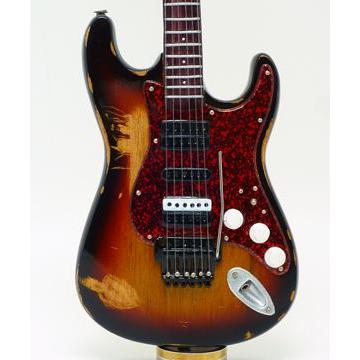 Musical Story ミニチュア ギター モトリー クルー ミック マーズ ストラト キャスター サンバースト スタイル 楽器 模型 フィギュア 22 24cm Fw Vrl4 Odil ミニチュア楽器 ギター 専門店 Wmg 通販 Yahoo ショッピング