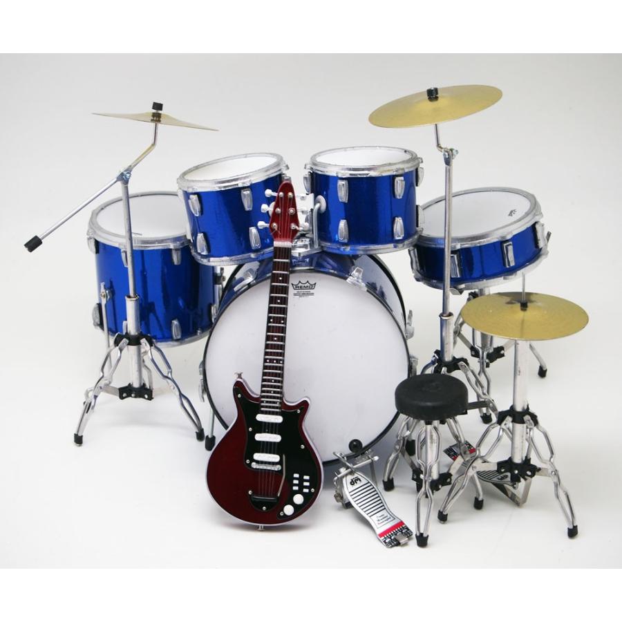 Musical Story ミニチュア ドラム フィギュア 楽器 模型 パールブルー デカール付き Msmdpb ミニチュア ギター フィギュア Wmg 通販 Yahoo ショッピング