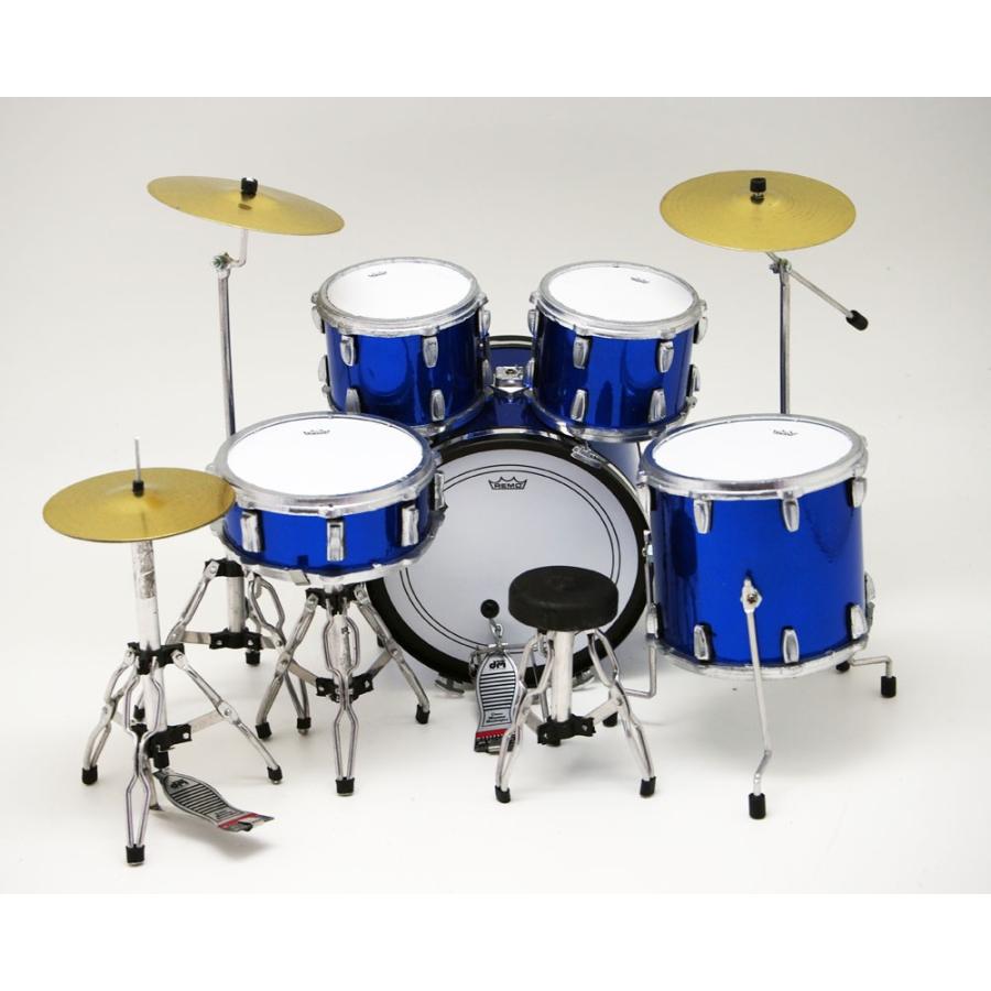 Musical Story ミニチュア ドラム フィギュア 楽器 模型 パールブルー デカール付き Msmdpb ミニチュア ギター フィギュア Wmg 通販 Yahoo ショッピング