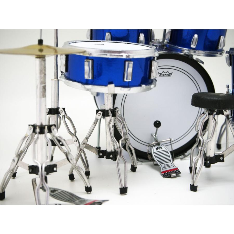 Musical Story ミニチュア ドラム フィギュア 楽器 模型 パールブルー デカール付き Msmdpb ミニチュア ギター フィギュア Wmg 通販 Yahoo ショッピング