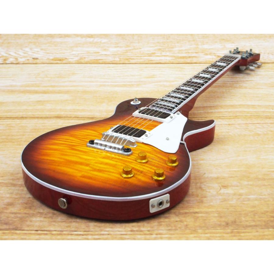 Musical Story 1 4 ミニチュア 楽器 ギター レスポール スタンダード 60s Ice Tea 模型 フィギュア インテリア 雑貨 ドールハウス Mt V4n5 Jwkp ミニチュア ギター フィギュア Wmg 通販 Yahoo ショッピング