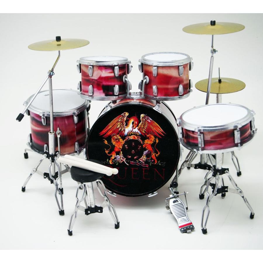 Musical Story ミニチュア ドラム セット クィーン Bk Ng Umcm Hgr4 ミニチュア ギター フィギュア Wmg 通販 Yahoo ショッピング
