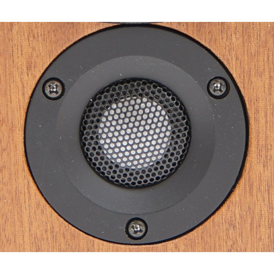 やわらかい響きの天然木スピーカー S Nw08l Vf 日本古来の文様 井筒割菱 を取入れた音質劣化の小さい木製グリル付き S Nw08l Vf Musicanote 通販 Yahoo ショッピング