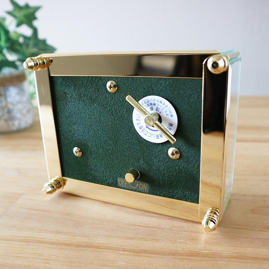 オルゴール プレゼント クリスタルBOX 30弁タイプ 好きな曲を選べる