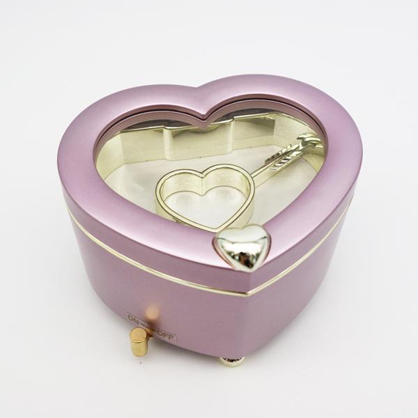 オルゴール プレゼント ハートBOX小 おすすめ定番曲から選ぶ 18