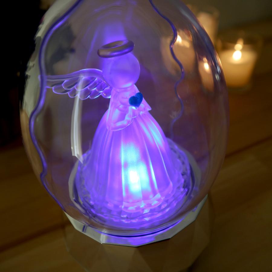 光る ドーム型オルゴール （固定曲/既製品）18弁 量産オルゴール 光