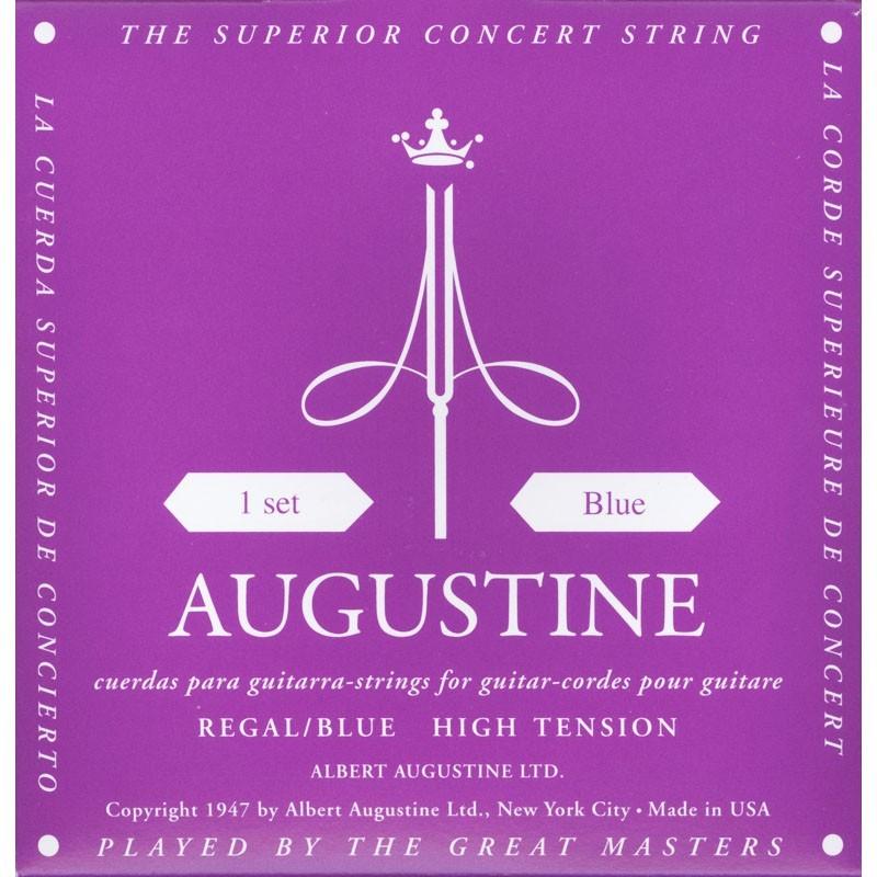 Augustine REGAL/Blue Set を 5セット オーガスチン クラシックギター弦