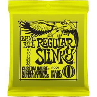 Ernie Ball 2221 Regular Slinky アーニーボール エレキギター弦 2セット